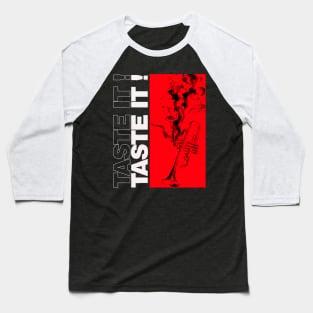 Taste it, jazz music Baseball T-Shirt